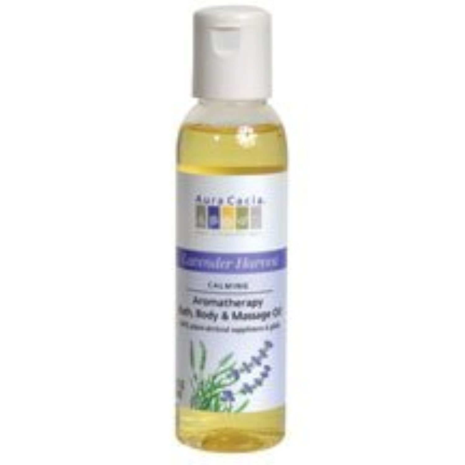 Aura Cacia Body Oil Relaxng Lavender