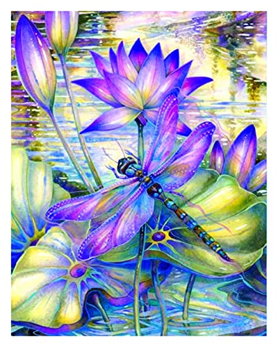5D Gegoten Lijm Bird Peacock Dragonfly Animal Diamond Painting Kits Volle Ronde Boor Home Decor Mozaïek Borduurwerk… - Afbeelding 3