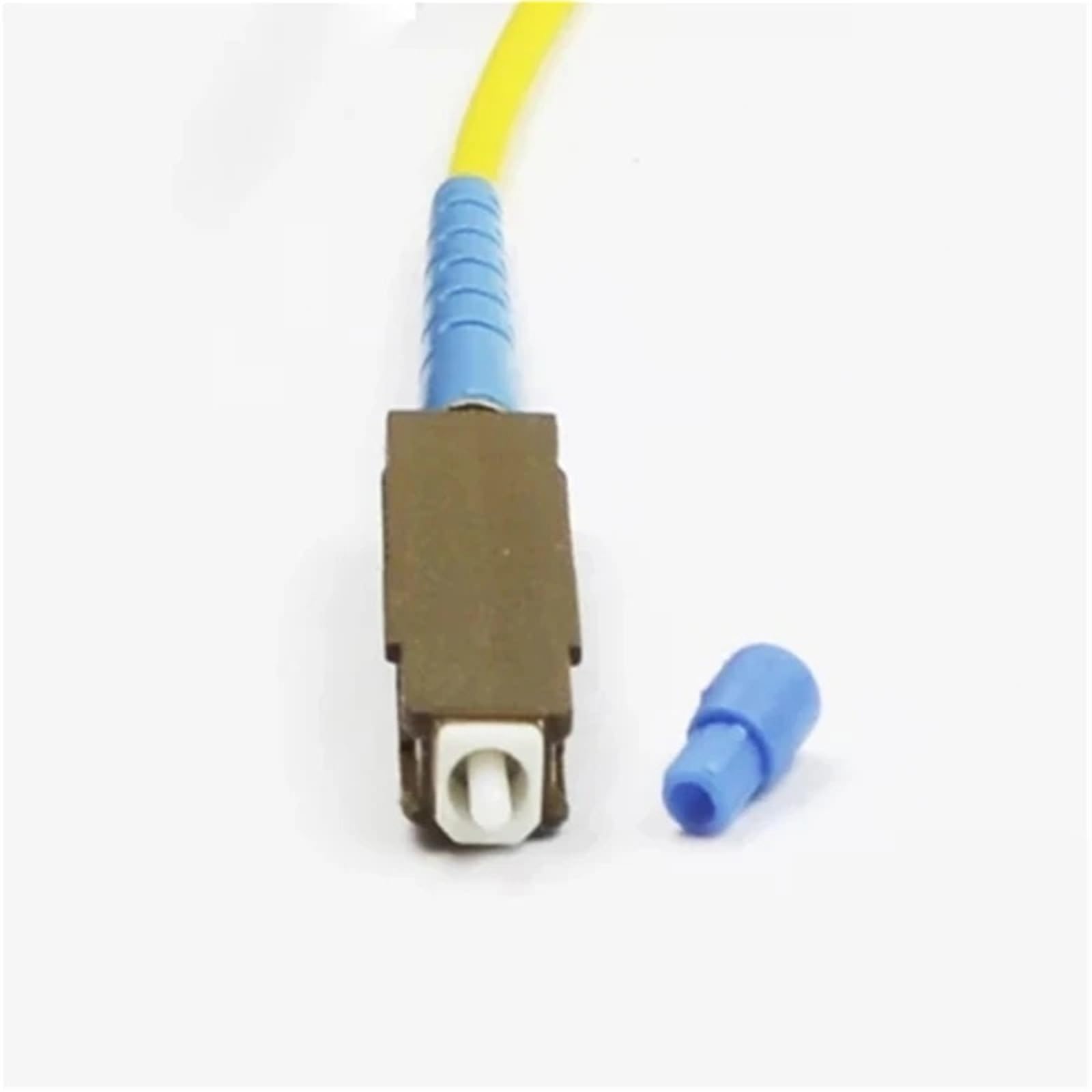 Cavo Patch in Fibra Ottica MU monomodale MU-MU 1 m 3 Metri 5 m 10 m 20 m 50 m 100 m SM Simplex 9/125um SX Cavo Jumper in Fibra Ottica ftth(40m 1pc)
