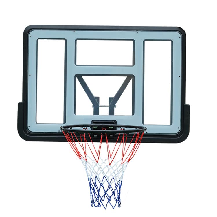 BUMBER Panneaux de Basket-Ball Murals Los Angeles 80 x 58cm et Phoenix 110 x 75cm, Léger, Portable et déplacable