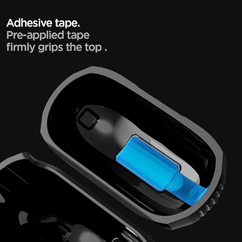 Miniatura 7 de Spigen Rugged Armor - Funda para auriculares Bose QuietComfort Ultra (2023) y funda para auriculares Bose QuietComfort II (2022), color negro mate