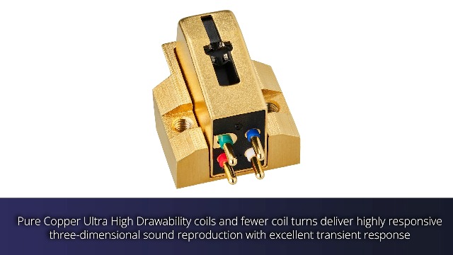 Amazon.com: Audio-Technica AT-VM740xML VMx Phono Cartridge