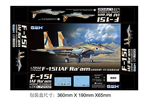 Great Wall Hobby 1/72 F-15I L7202