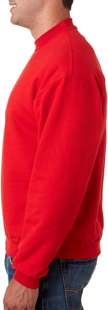 Jerzees 4662 9.5 oz.44; 50/50 Super Sweats NuBlend Fleece Crew - Image 3