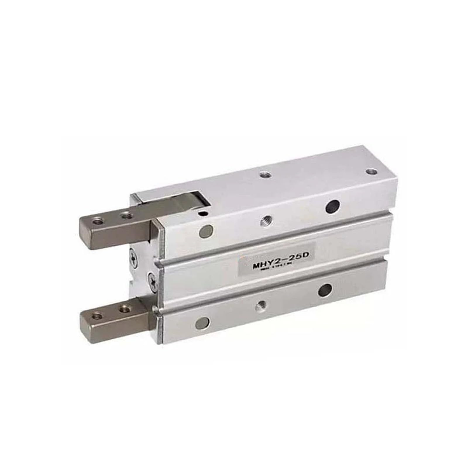 Pince à cylindre pneumatique MHY2 résistant à l'usure pour lignes de production