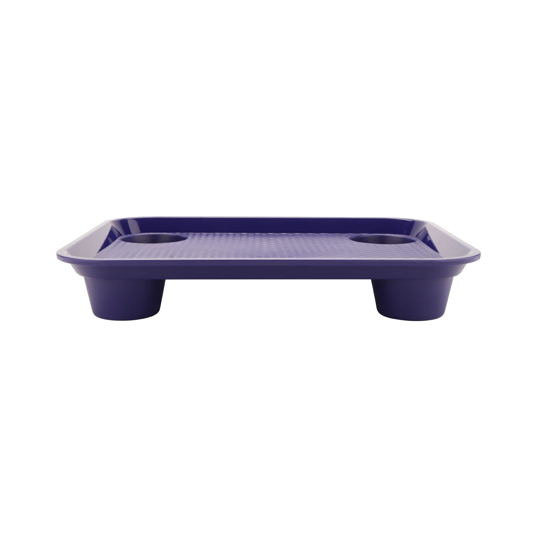 GET FT-20-CB - Bandeja apilable sin BPA, 17 x 14 pulgadas, azul cobalto (juego de 12)
