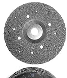 SIGNI 5 Pack SiC Plastic Back Grinding Wheel for Granite/Marble/Concrete and Glasses (7 INCH, 36 GRIT)