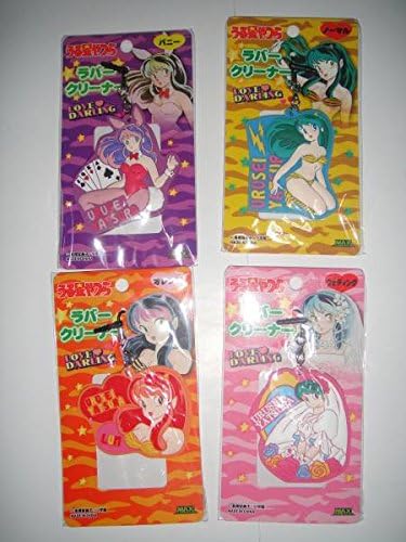 Amazon うる星やつら ラムちゃん ラバーストラップ ４種セット アニメ 萌えグッズ 通販