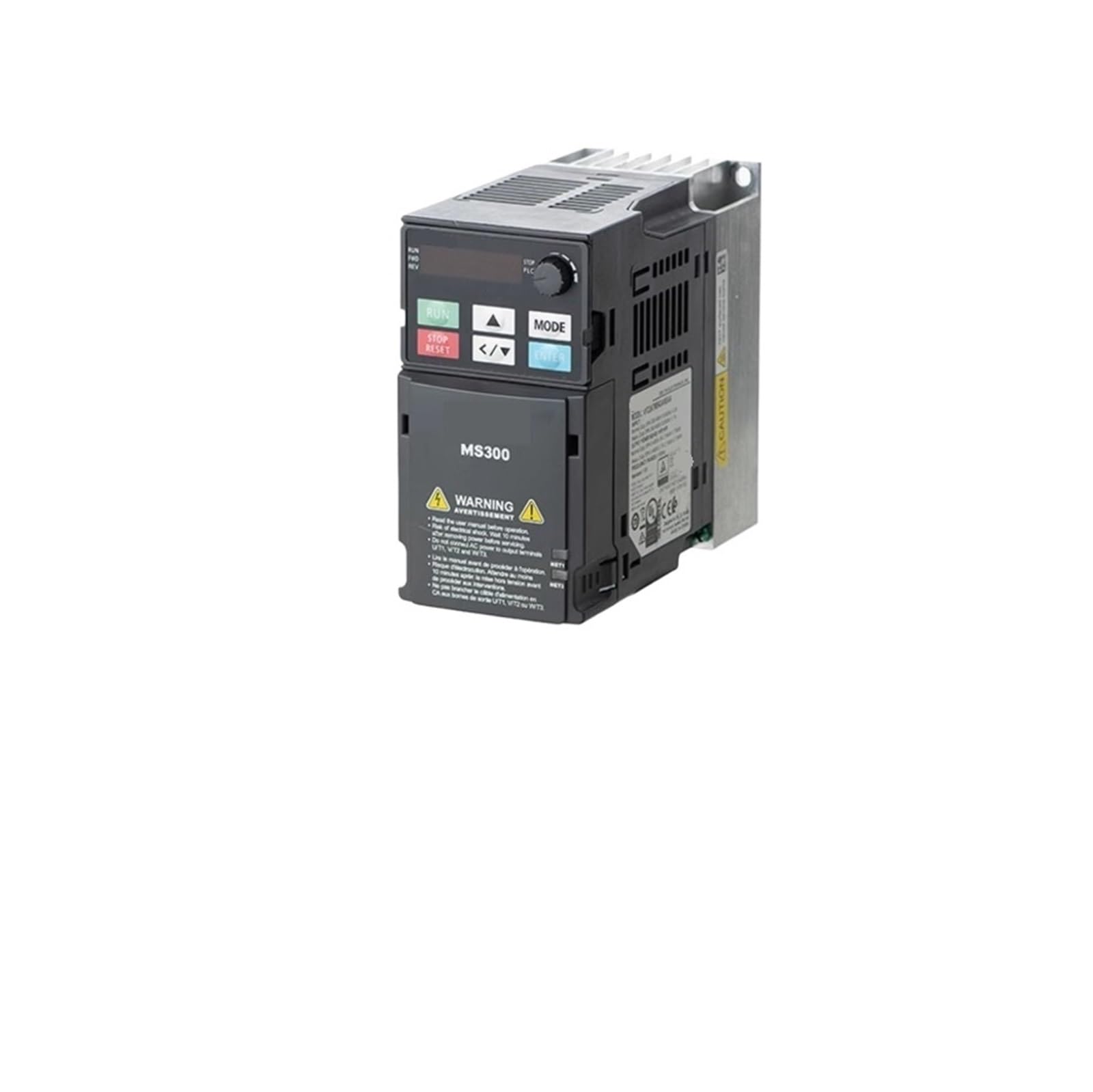 BRODEFUP Single-phase frequency converter MS300 series 1P230V, 0.75kW, IP20, built-in brake unit, no built-in filter, built-in PLC