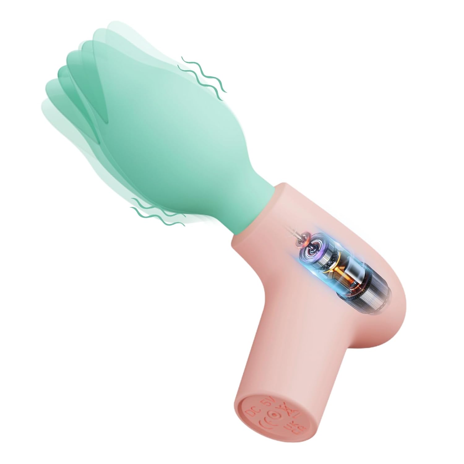 G Spot Vibrator Wand Female Sex Toys 3 in 1 Vaginal Stimulator Gspot Vibrator Nipple Massager with 10
