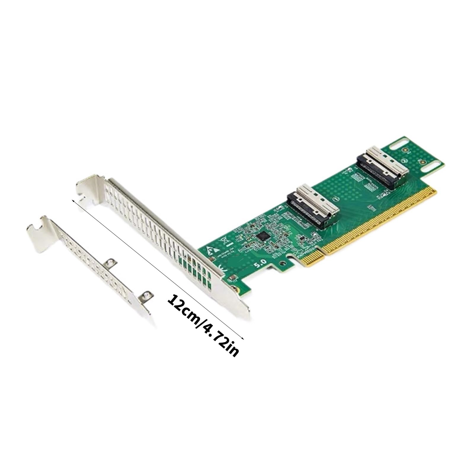Scheda Adattatore PCIE a 74 Pin per l ' espansione dello Spazio archiviazione ' unità con Adattatore Rete Host dal Design Stabile del modulo Alimentazione