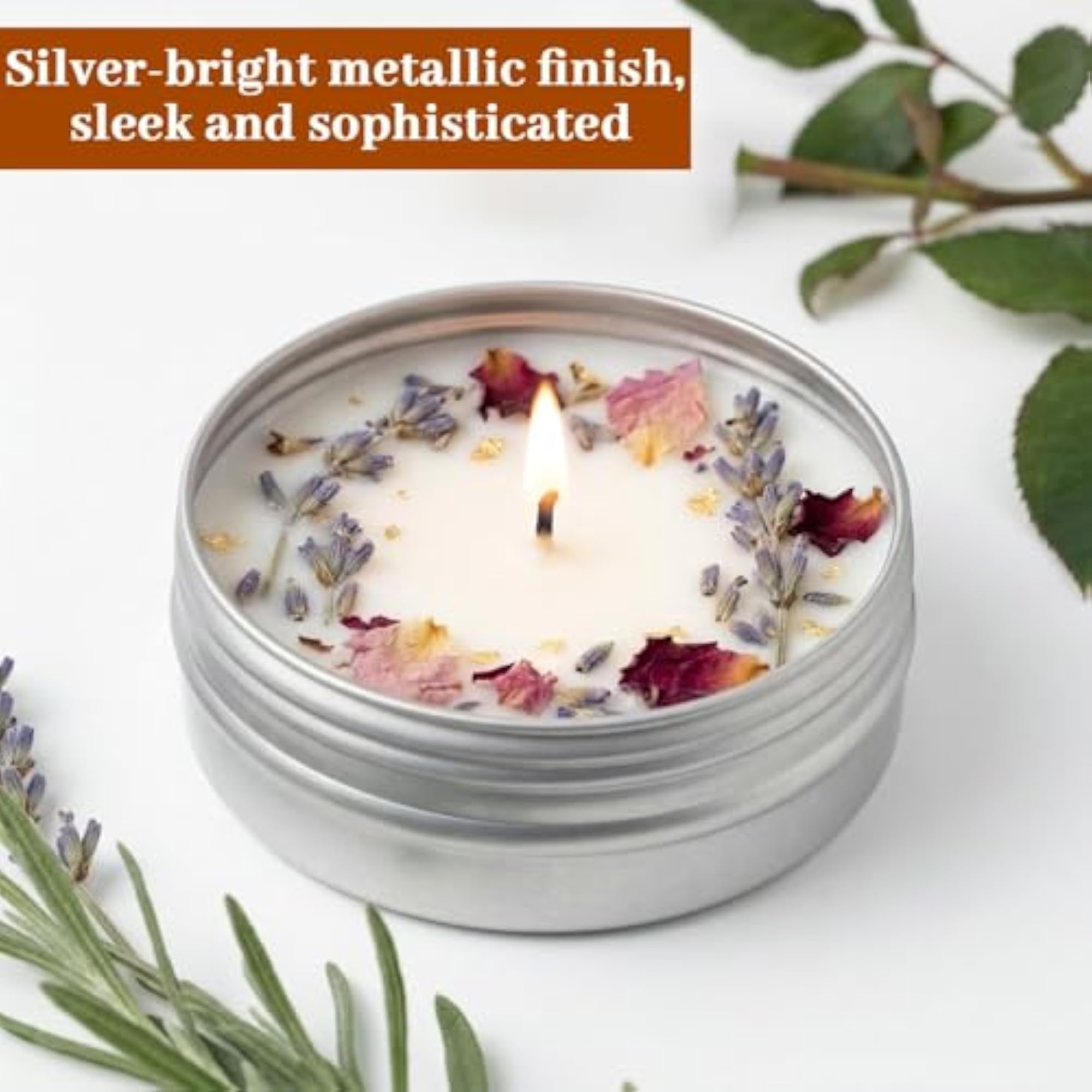 2PCS Cream & Lip Balm Containers, 60ml Circular Design