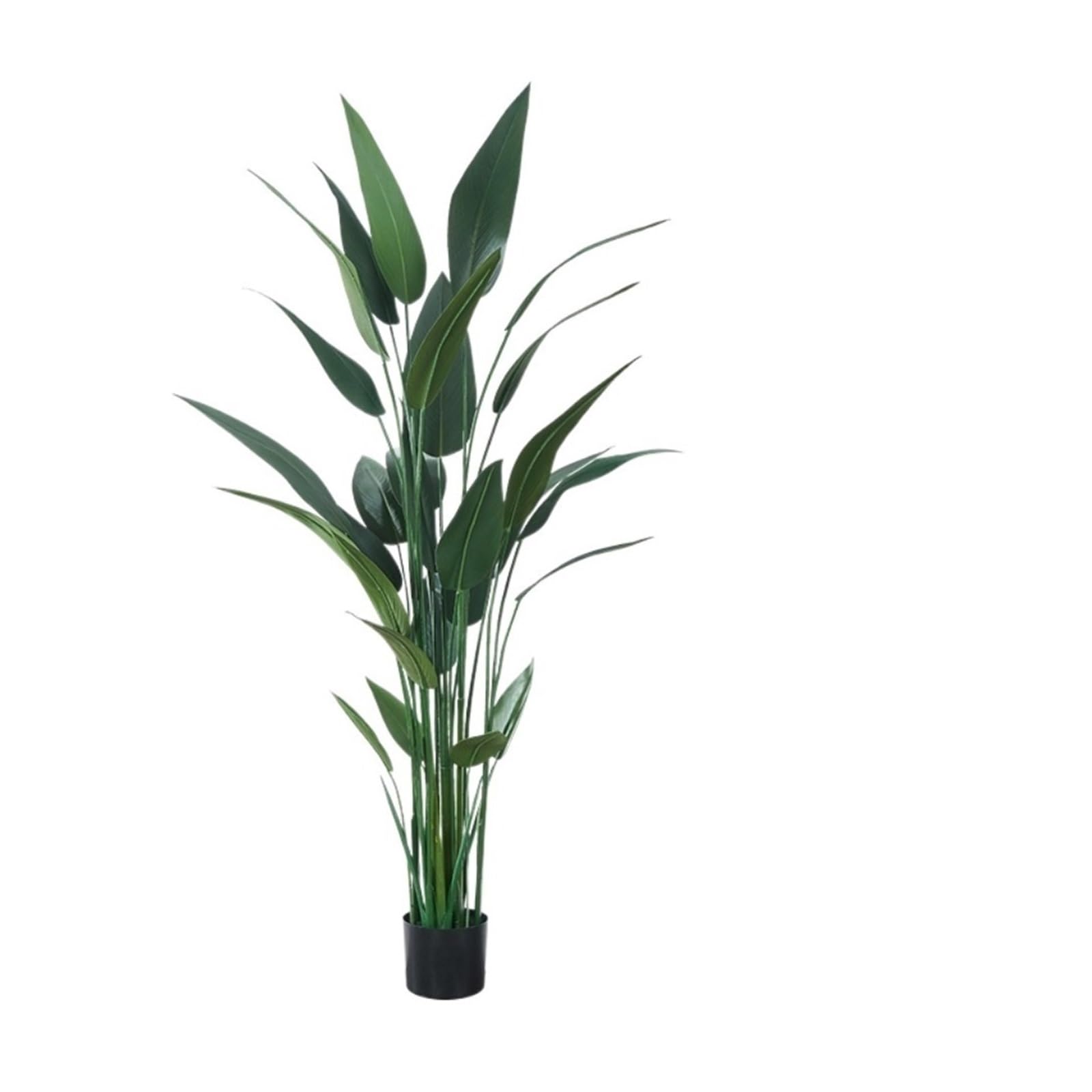 SWENEEN Indoor Simulation Tree Potted Floor Bonsai Artificial Plants In Pot Home Living Room Garden Decoration Fake Tree Artificial Tree,One Color-180Cm,One Color-180 cm