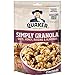 Quaker Simply Granola, Oats, Honey, Raisins & Almonds, (12 oz each) 6 Bags