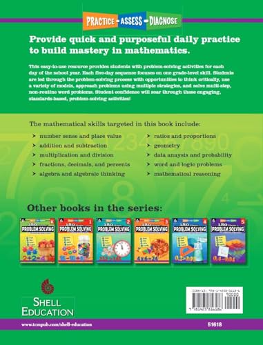 180 Days of Problem Solving for Sixth Grade - Build Math Fluency with this 6th Grade Math Workbook (180 Days of Practice) - Image 2