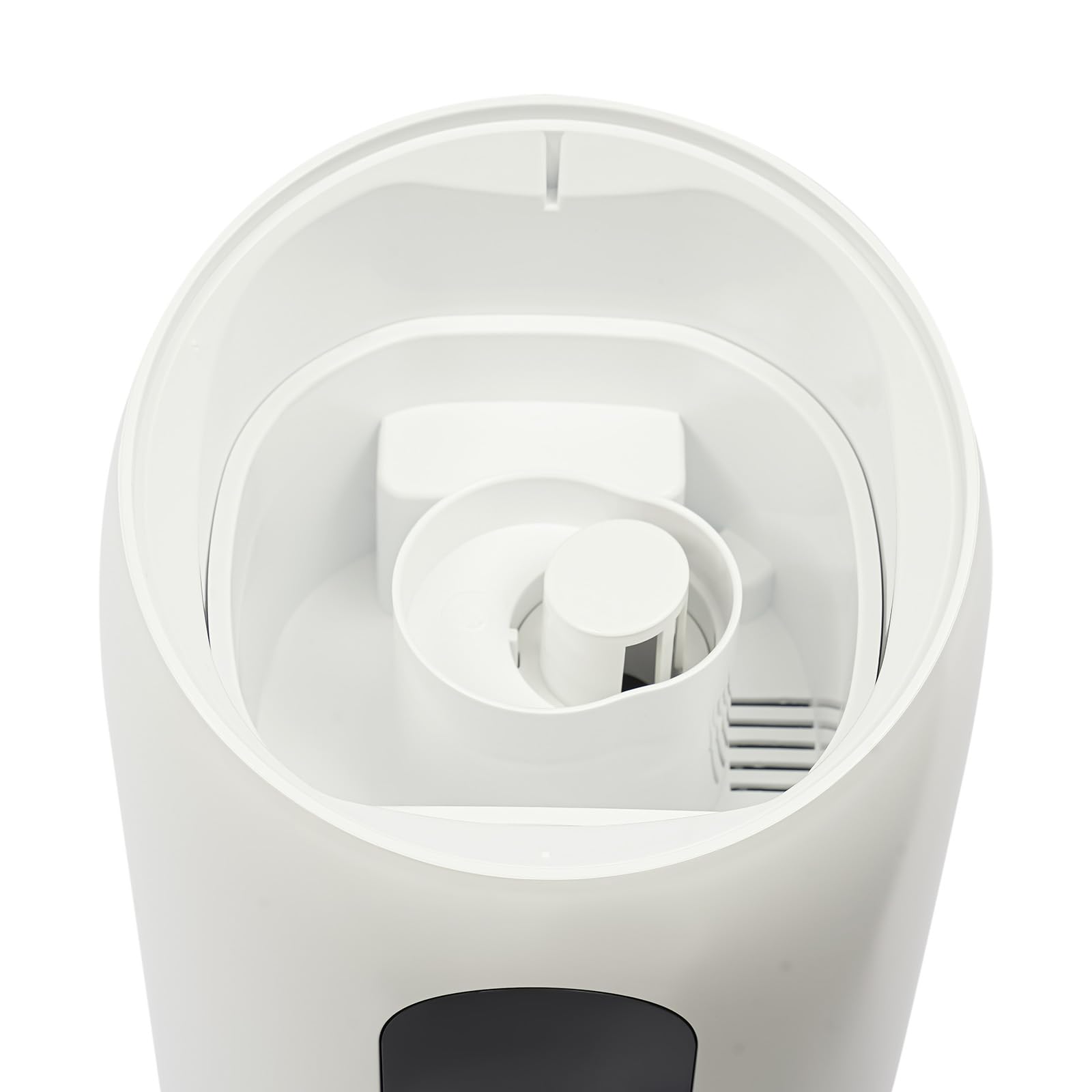 Nawilżacz powietrza do sypialni Top-Fill 9 l, Cool Mist 25 h, cichy, 32 dB, duży ultradźwiękowy nawilżacz powietrza dla niemowląt, roślin, biura, automatyczne wyłączanie, 20-30 m²