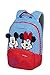 Samsonite Disney Ultimate 2.0 - Mochila Infantil S+, 35 cm, 11 L, Multicolor (Minnie/Mickey Stripes)