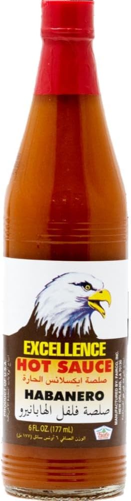 Habanero Hot Sauce, 177 ml