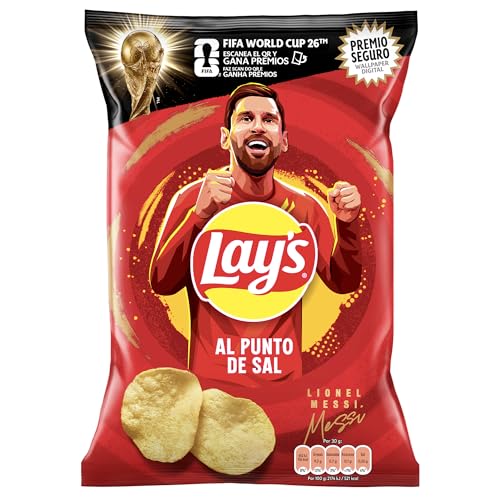 Lay'S Patatas Fritas Al Punto de Sal, 150g