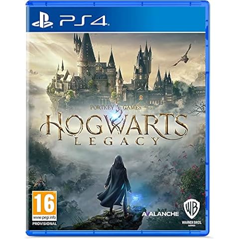 Hogwarts: Legacy (PS4) Cover