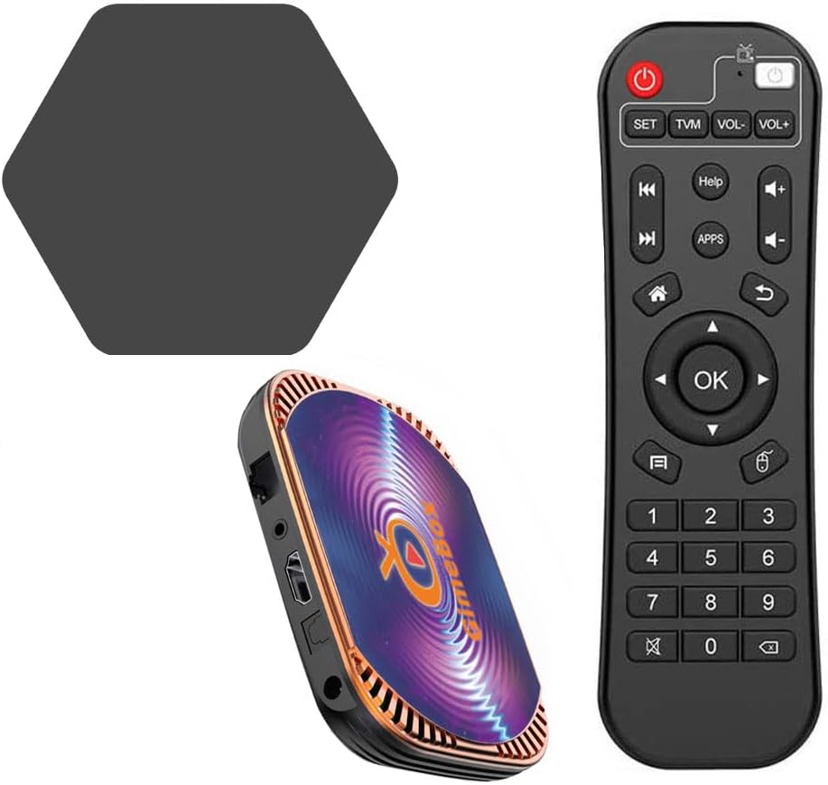 Android 11.0 Amlogic S905X4 4GB 64GB Support LAN 1000M MXIII Pro 2.4G 5G Dual WiFi BT 4.0 TV Box S905X4 chipset Support 8K 4K 3D Ultra HD