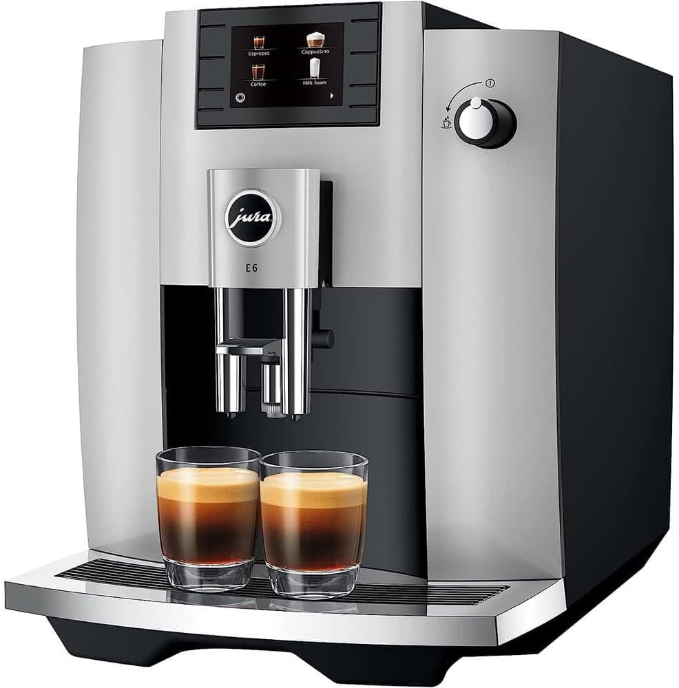 Jura E8 Ingredients Jura 15109 Automatic Coffee Machine E8, With
