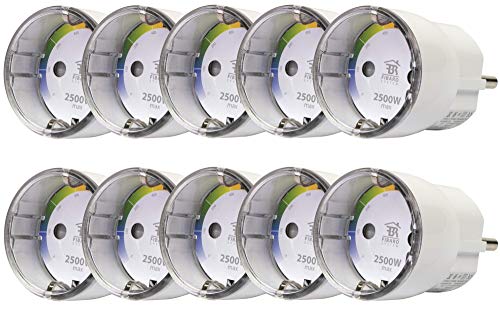 Preisvergleich Produktbild SCHWAIGER -716450- Zwischenstecker als Verbrauchsmesser, Z-Wave