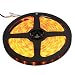XKTTSUEERCRR Waterproof LED 3528 SMD 300LED 5M Flexible Light Strip 12V 2A 24W 60LED/M (Yellow)