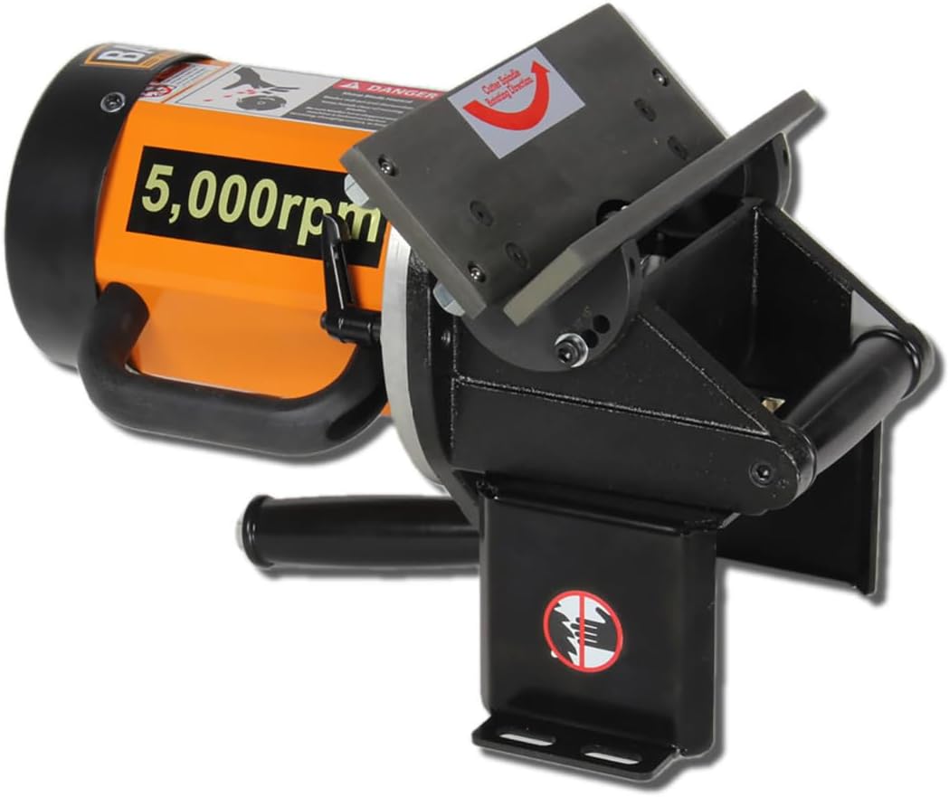 Baileigh Portable Beveling Machine, 1 HP, 110V 1Ph (Model CM-10P)