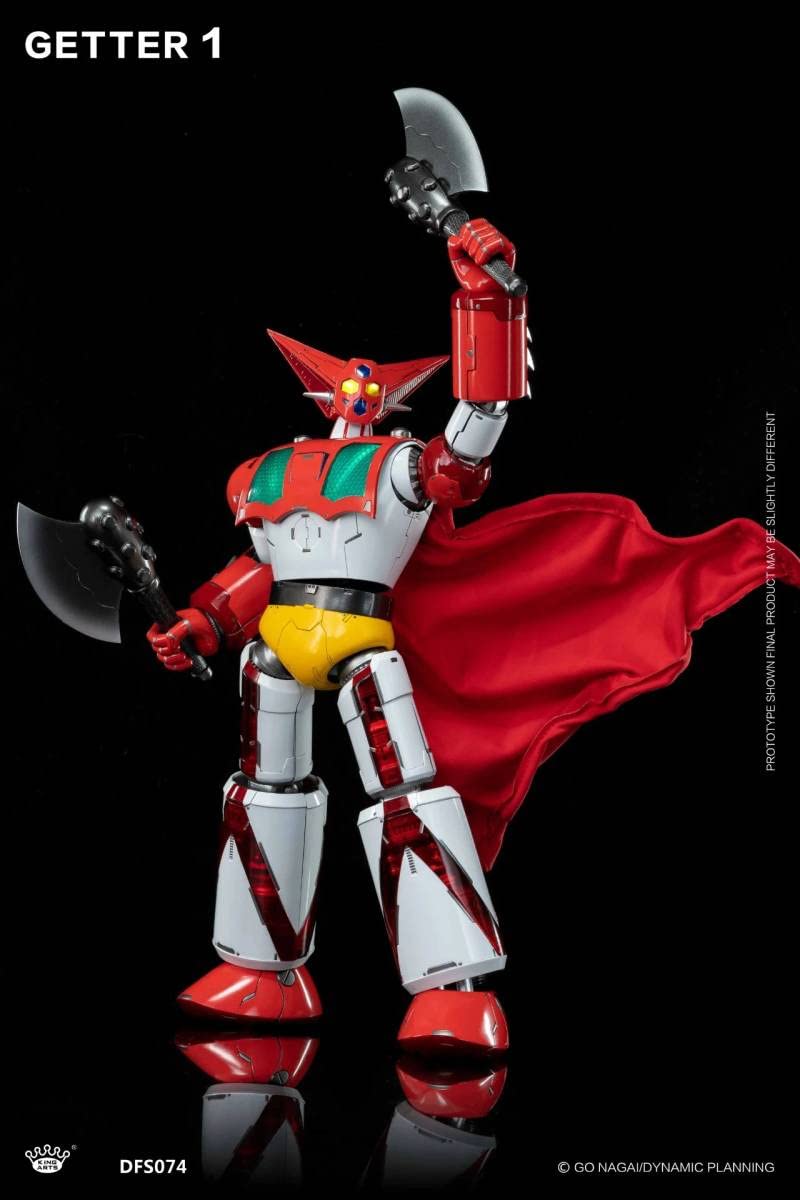 Amazon | KingArts 1/9 ゲッターロボ 未開封 DFS074 GETTER 1 永井豪
