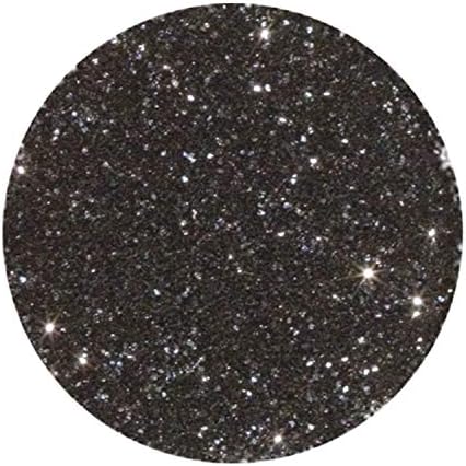 Young Nails Glitter, Jet Black