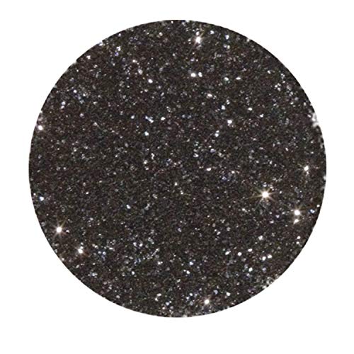 Young Nails Glitter, Jet Black Young Nails Glitter, Jet Black