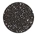 YOUNG NAILS Glitter, Jet Black, 0.25 oz.