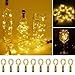 Vicloon 10 St&uuml;ck Flaschenlicht,2m 20 LED LED Flaschen-Licht,Led flaschenlicht,Warmwei&szlig; Glas Licht Lichterkette,Flaschenlichterkette Korken fur DIY, Party Hochzeit Stimmung Lichter