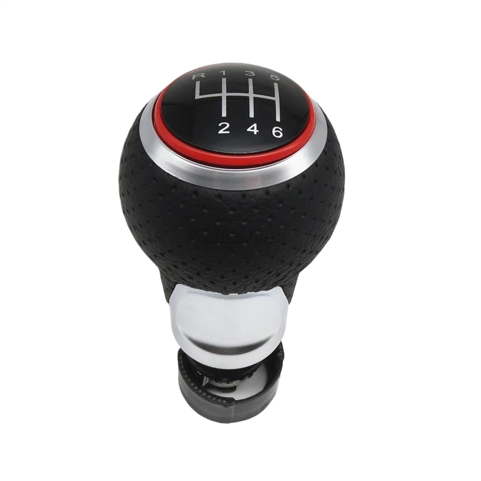 Cavinbdz Red 6 Speed For Vw For Passat For Golf Mk4 12Mm Gear Shift Knob Lever Stick Gear Shift Knob Gear Shift Knob(Red 6 Speed)