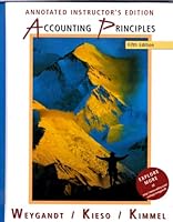 Accounting Principles 5e Aie 0471194409 Book Cover