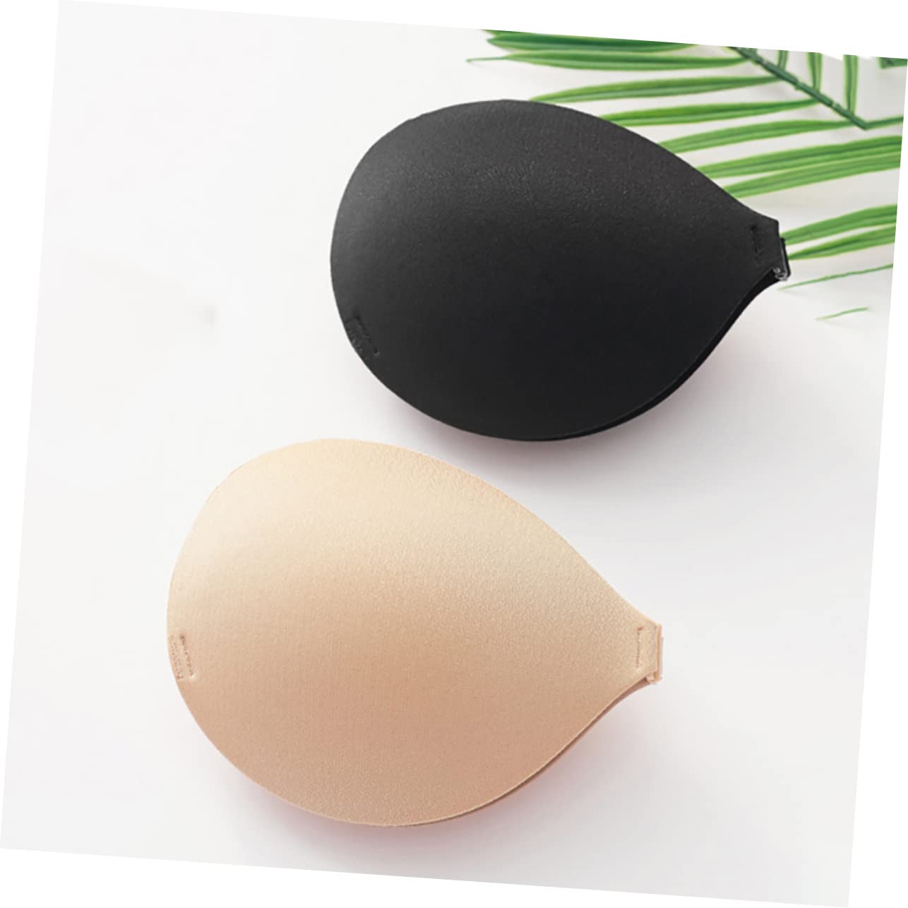 LIFKOME 3 Juegos 2 Piezas Pegatinas de wedding dress seamless bra sujetador sin tirantes sujetador adhesivo invisible sujetador de para el vestido sujetador de