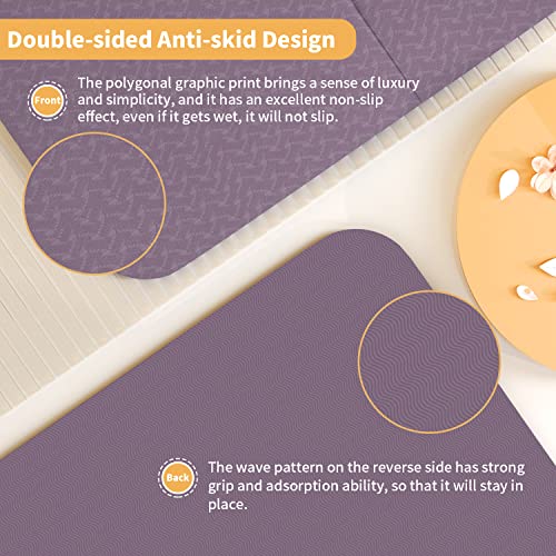 Weme Yoga Mat, Folding Yoga Travel Mat With Tpe Material Non Slip Double-Sided, Anti-Tear, Fitness Mats Foldable 1/4" Thick For Floor Exercises, Pilates Etc, Women Men Home Workout (With Storage Bag) #TOP2