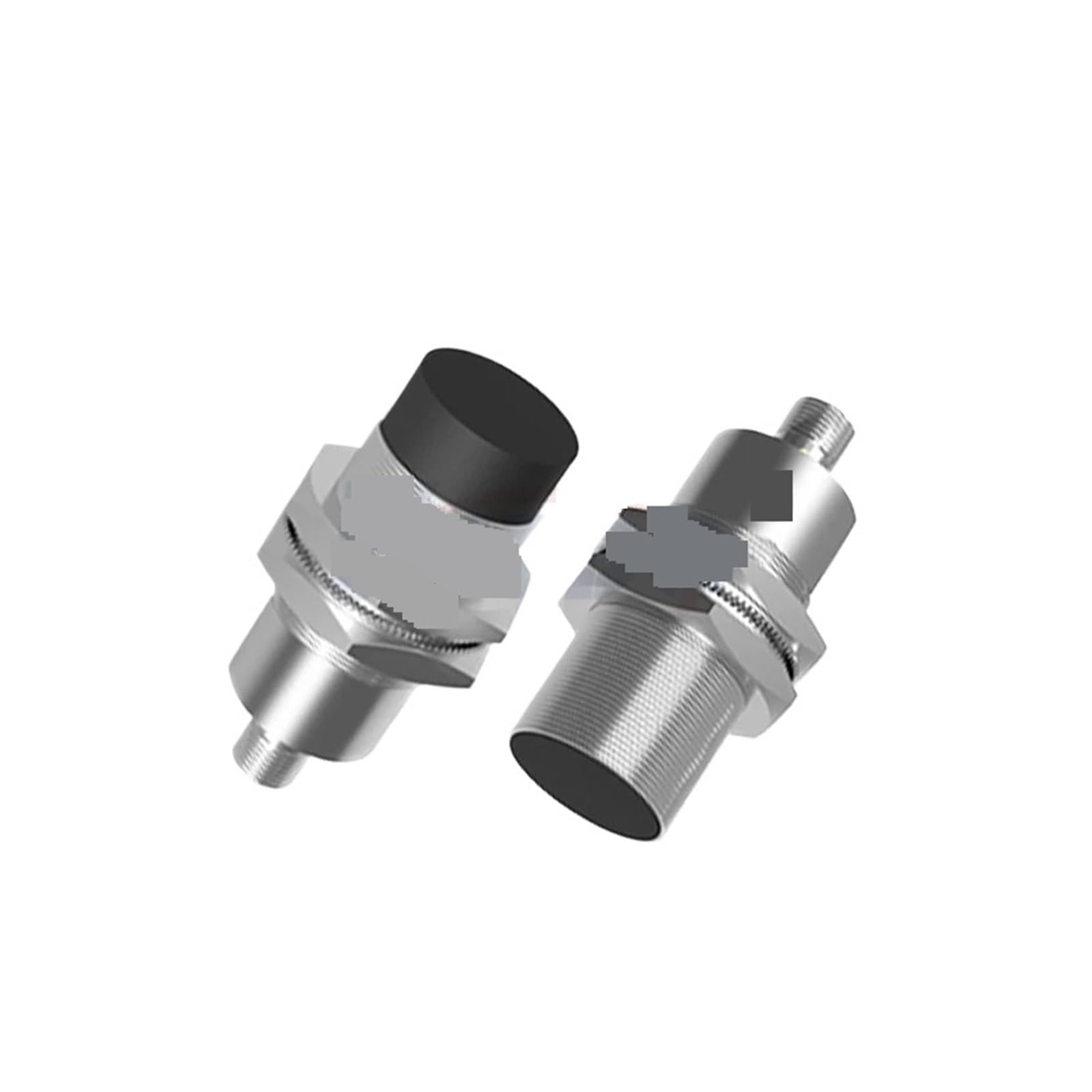 Sensor inductivo M30 de 3 hilos 24V detector de proximidad industrial PNP NC
