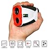 Easy-Green-Telemetro-medicion-de-hasta-Aprox-1200-Metros-Bloqueo-vibratorio-de-banderines-y-tecnologia-de-compensacion-de-Pendientes-Blanco