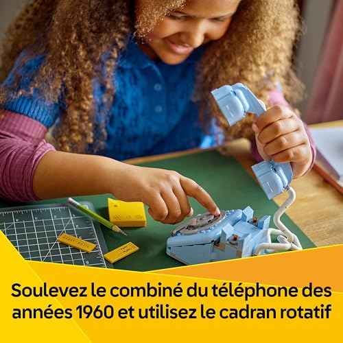 LEGO® Creator 3 en 1 31174 Le téléphone rétro - vue 5