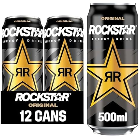 Rockstar Original Energy Drink with Caffeine Cover