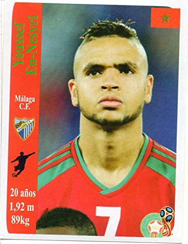Sticker World Cup Russia 2018 Peru Youssef En-Nesyri Malaga Club de Football