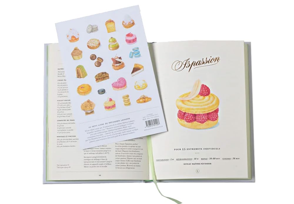Il piccolo libro di pasticceria Ladurée. Con 22 adesivi di dolci