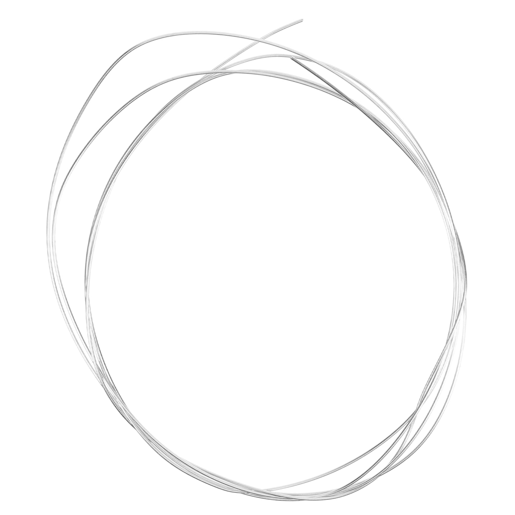 NUOBESTY 1 Roll Sterling Silver Wire Pure Silver Wire for Jewelry Making Portable Pure Silver Making Wire Jewelry Beading Wire Cuttable Silver Jewelry S925 Bracelet