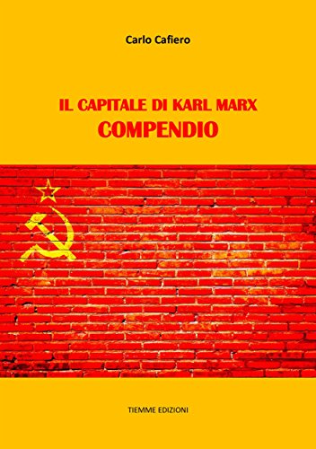  Il Capitale di Karl Marx. Compendio
