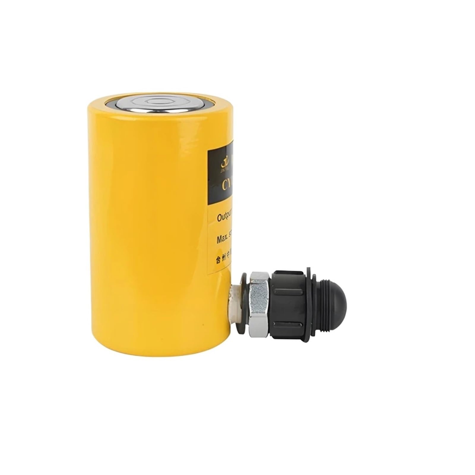 DUOCAI Hydraulic Ram Jack Multi-Section Stroke High Capacity Separated Hydraulic Jack 10T/30T/50T Jack Ultra-Thin Hydraulic Cylinder(A)