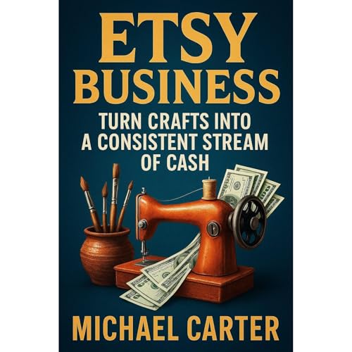 Audiobook: Etsy Business by Michael Carter episode artwork