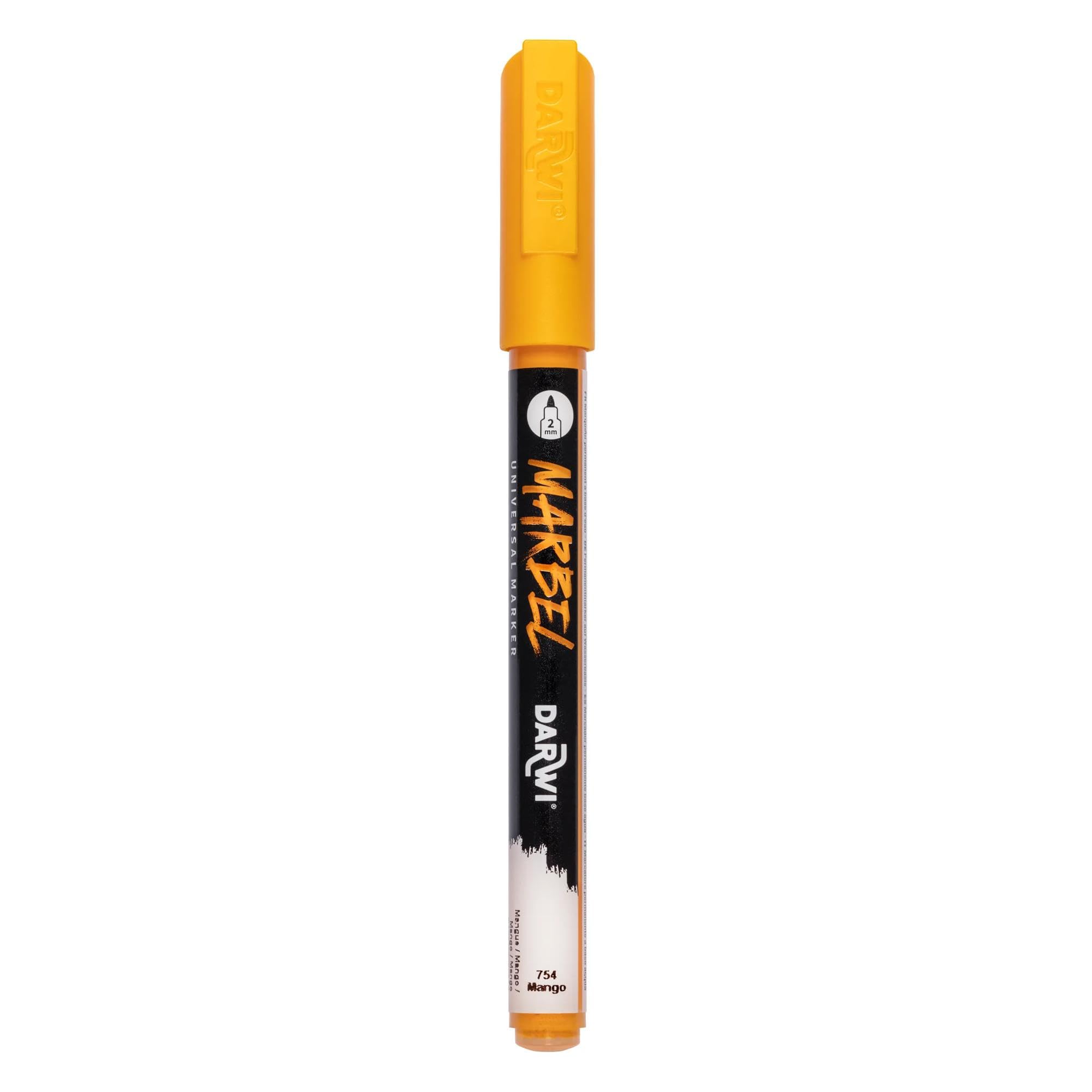 Marbel DA0223002754C Universal Marker Fine 2mm Tapered Tip Mango
