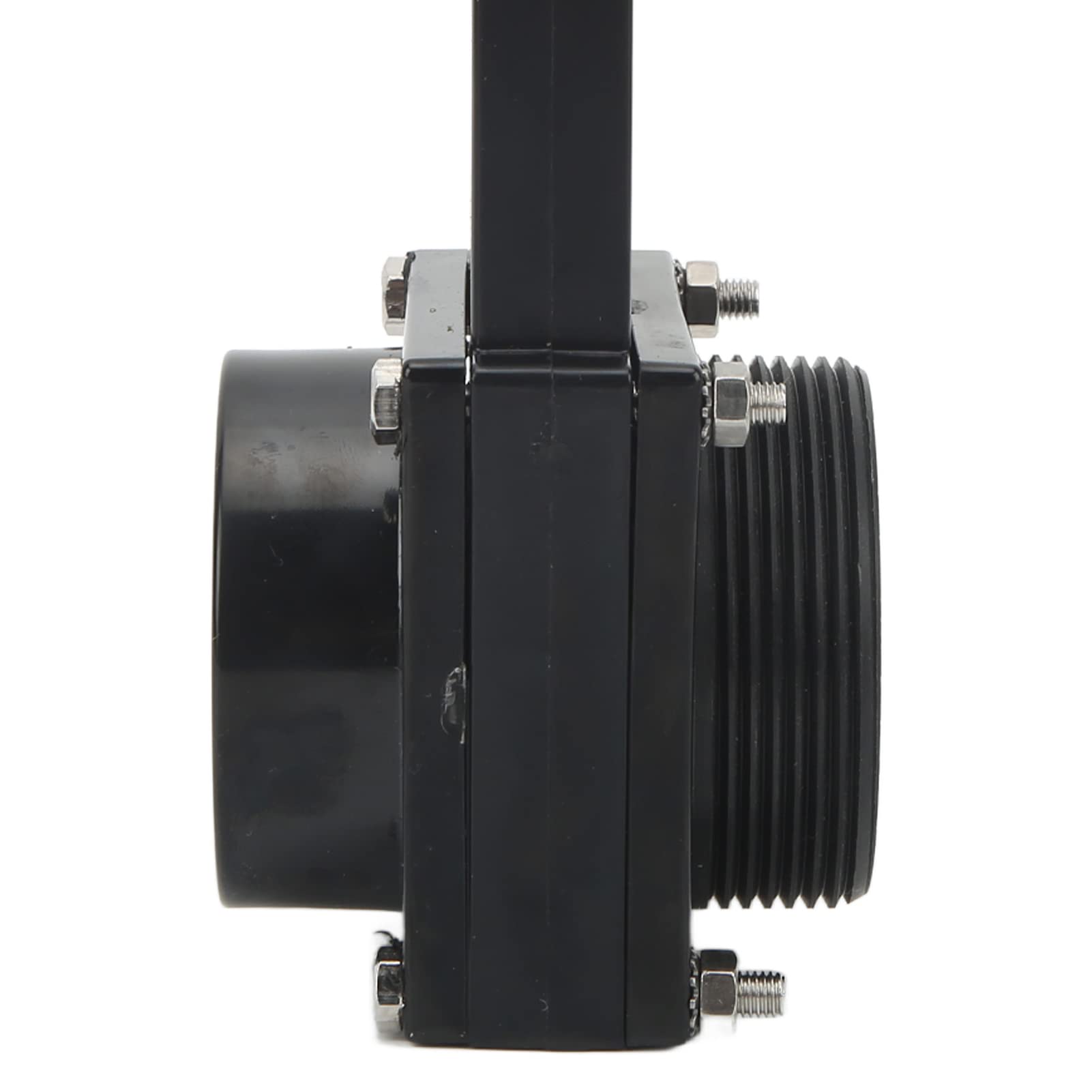 Válvula de Drenaje de RV Válvula de Drenaje de Residuos Válvula de ABS Resistencia Al Desgaste para Tanque de Agua de Caravana 50 Mm ID Válvula de Alcantarillado de Residuos RV